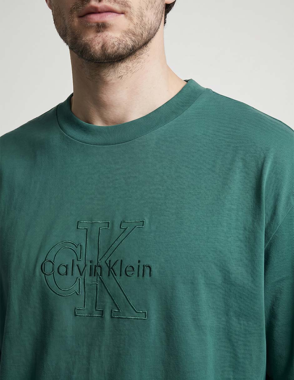 Playera cuello redondo para hombre 3