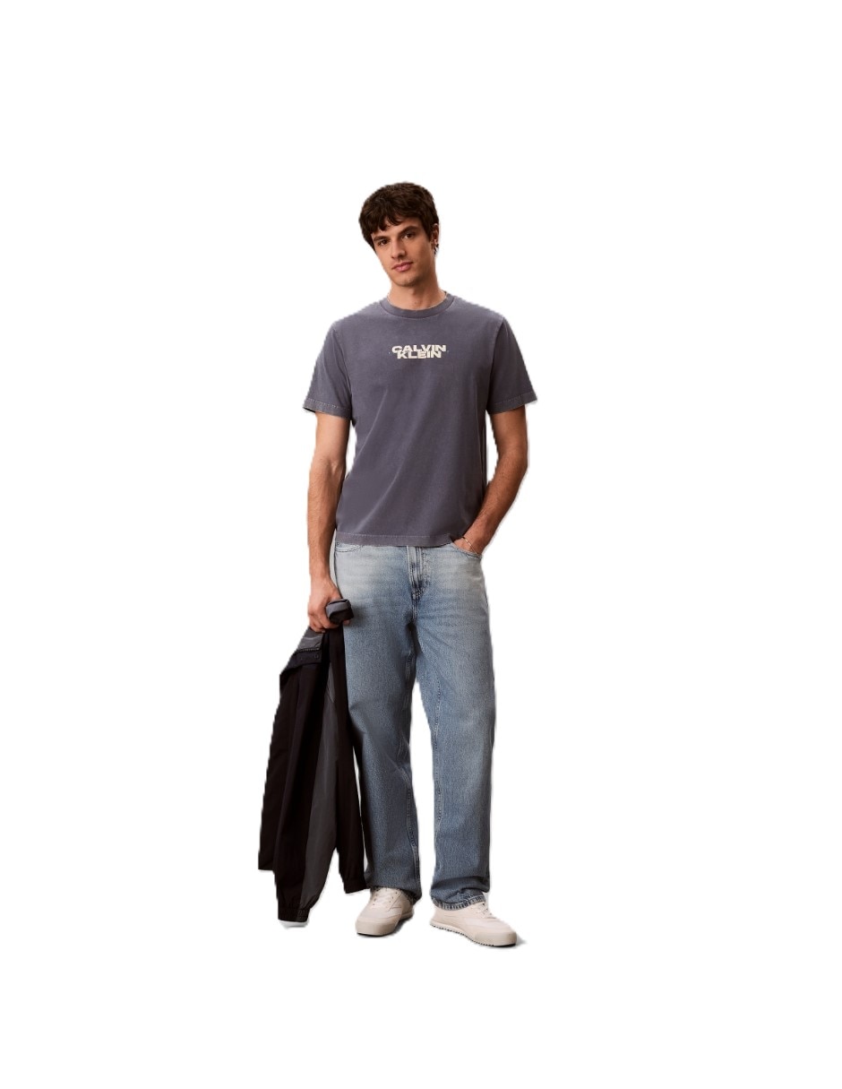Playera cuello redondo para hombre 5