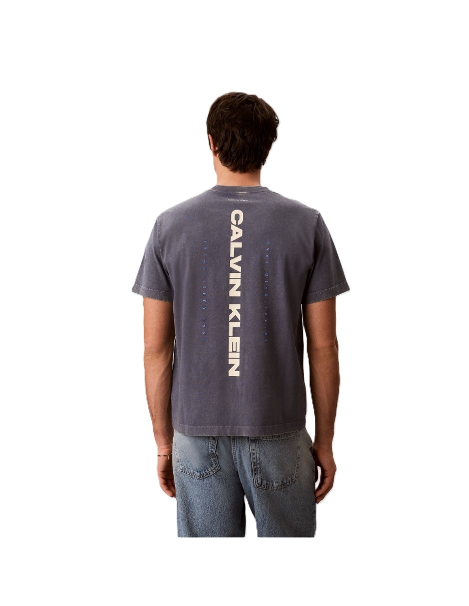 Playera cuello redondo para hombre 4