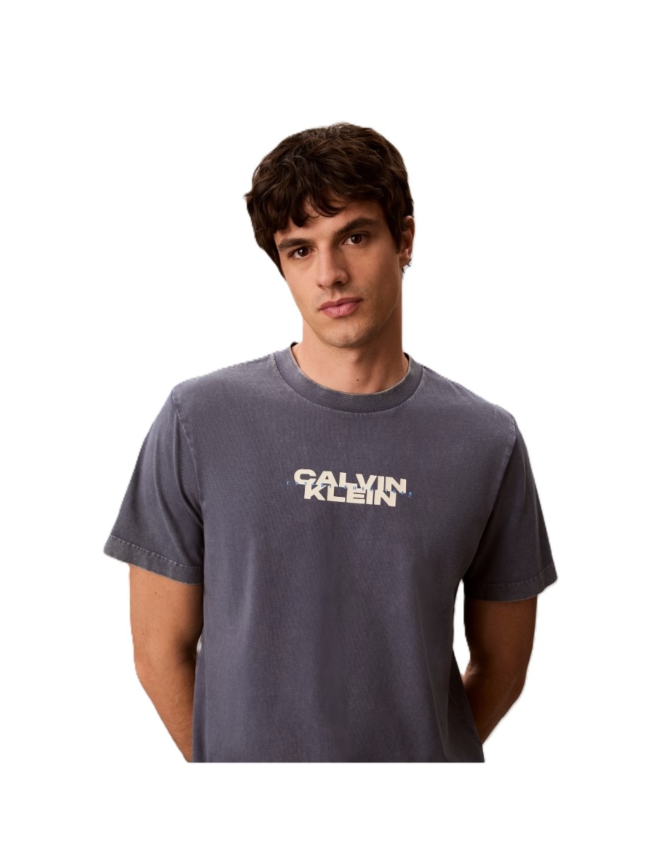 Playera cuello redondo para hombre 3