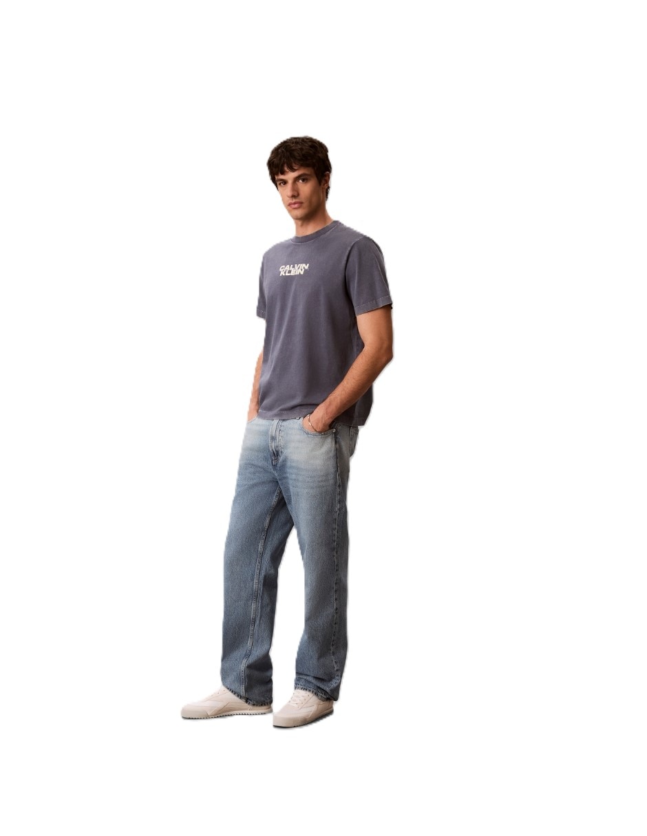 Playera cuello redondo para hombre 2