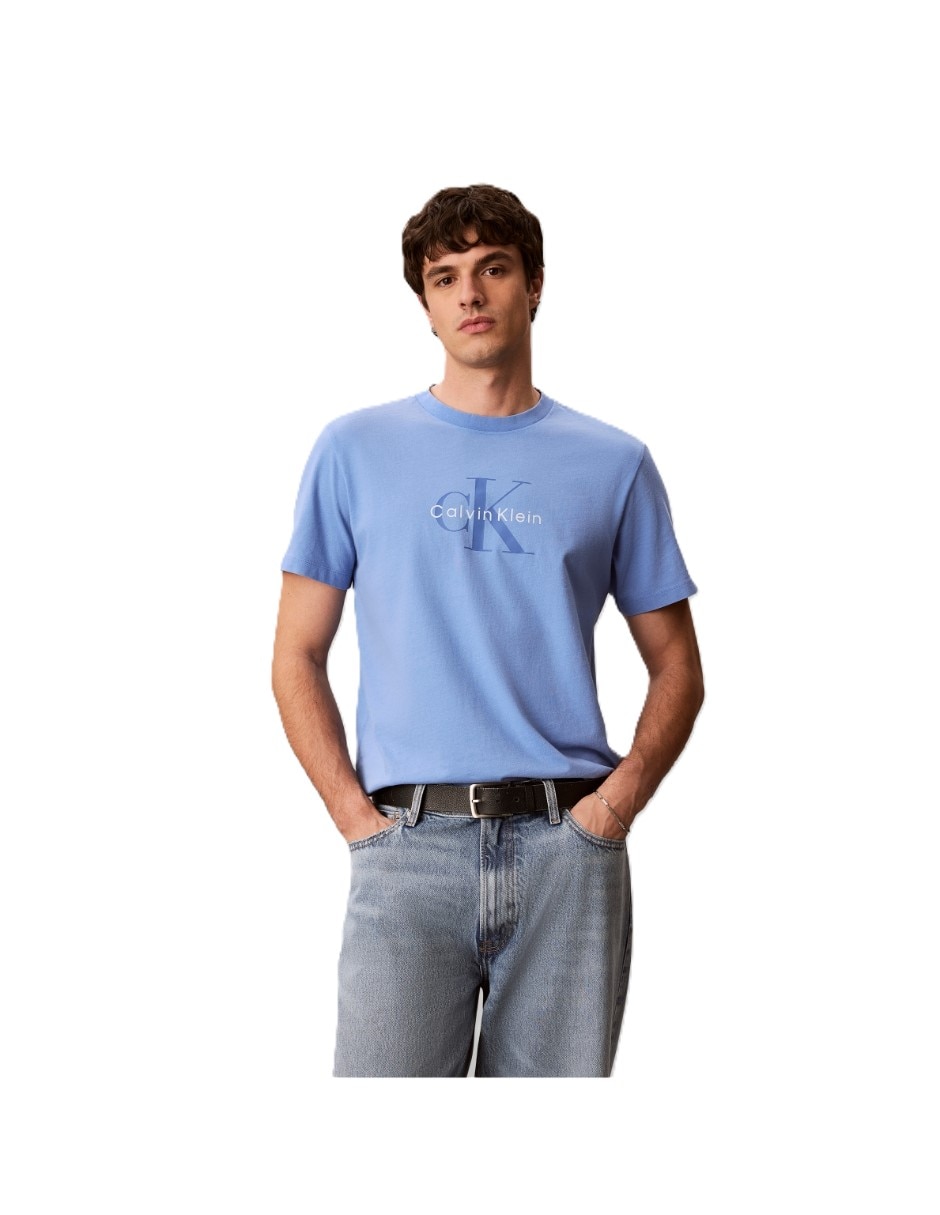 Playera cuello redondo para hombre Playera cuello redondo para hombre