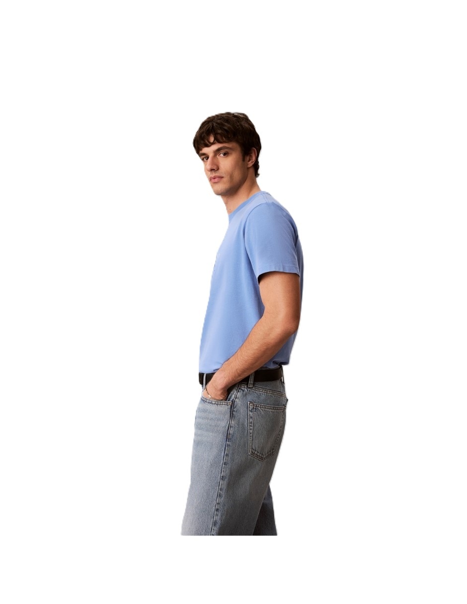 Playera cuello redondo para hombre 3