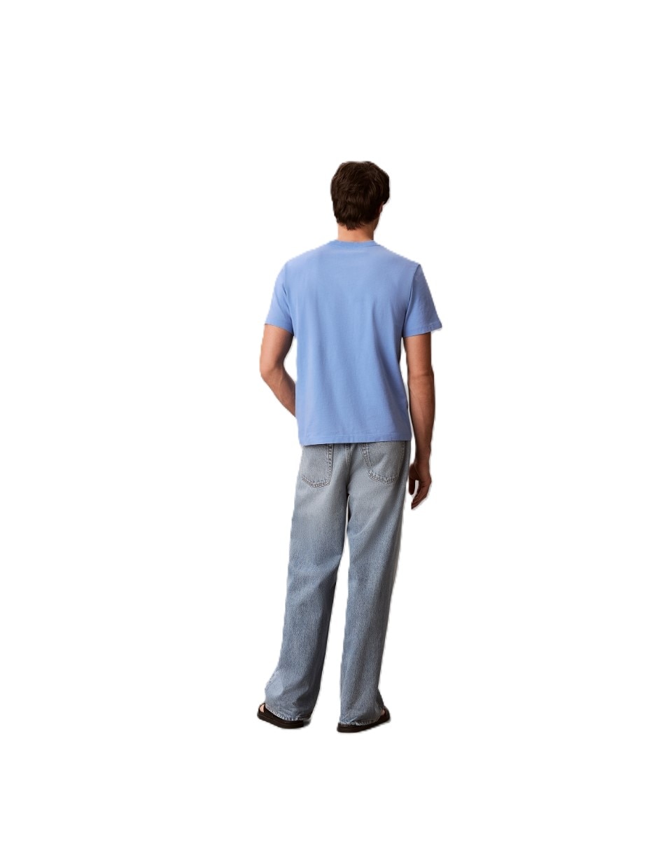 Playera cuello redondo para hombre 4