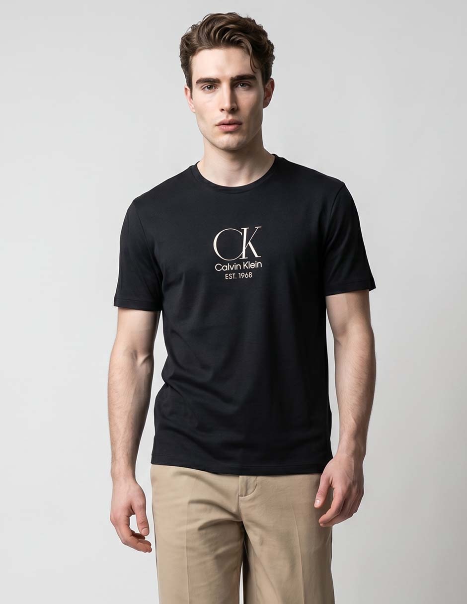 Playera Calvin Klein manga corta para hombre Playera Calvin Klein manga corta para hombre