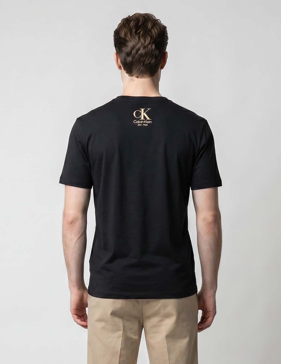Playera Calvin Klein manga corta para hombre 2