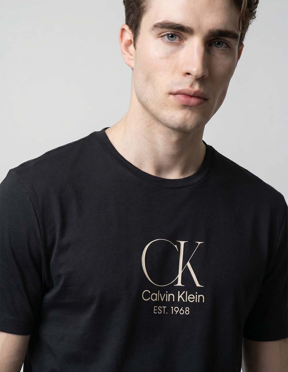 Playera Calvin Klein manga corta para hombre 3