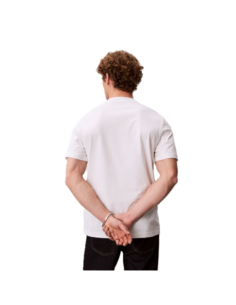 Playera manga corta para hombre 2