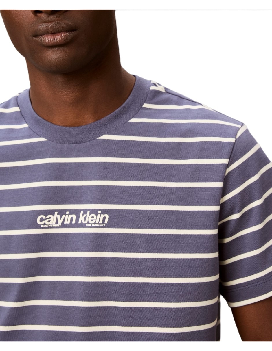 Playera cuello redondo para hombre 4