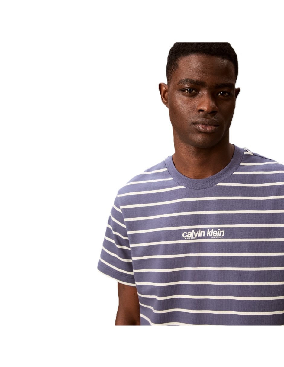 Playera cuello redondo para hombre 6