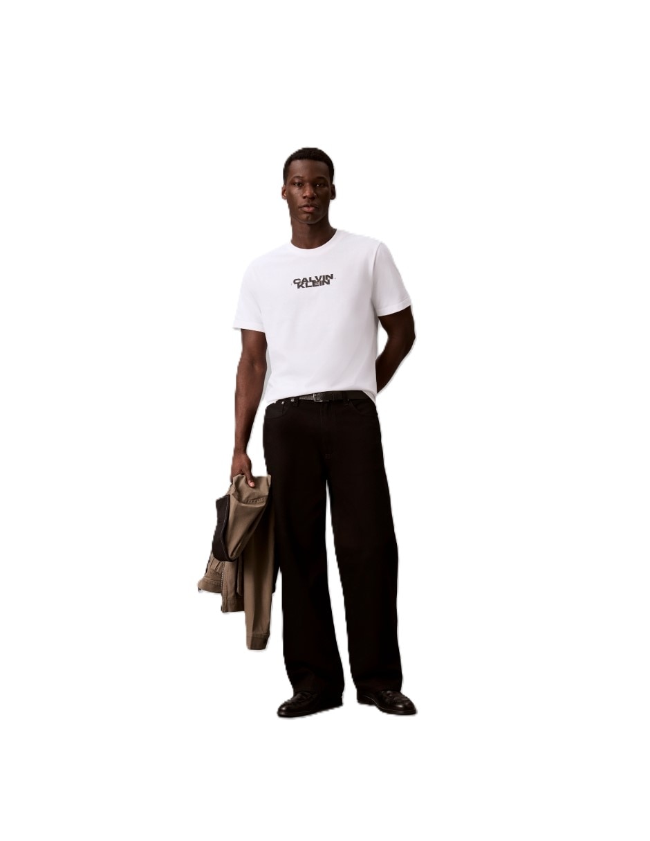Playera cuello redondo para hombre Playera cuello redondo para hombre