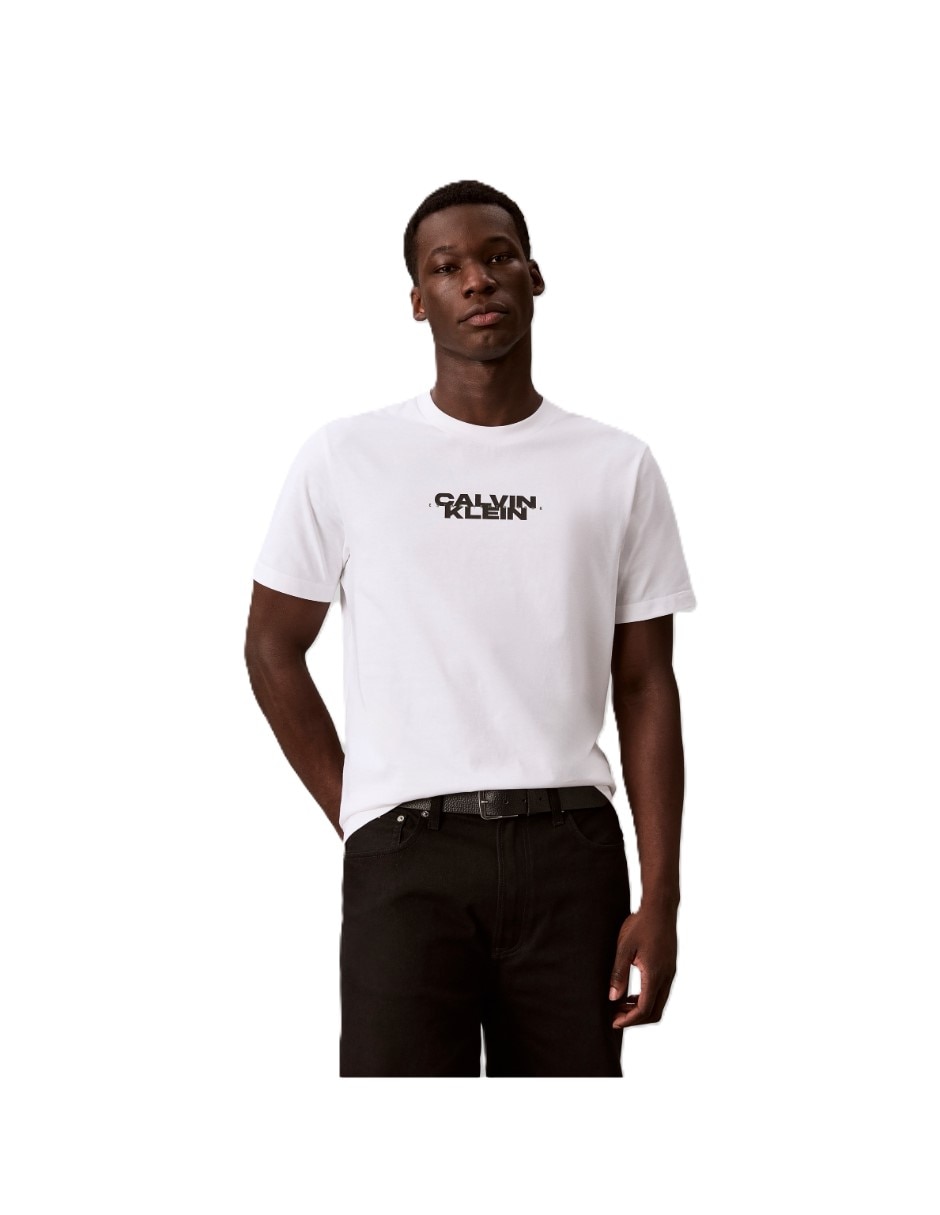 Playera cuello redondo para hombre 3