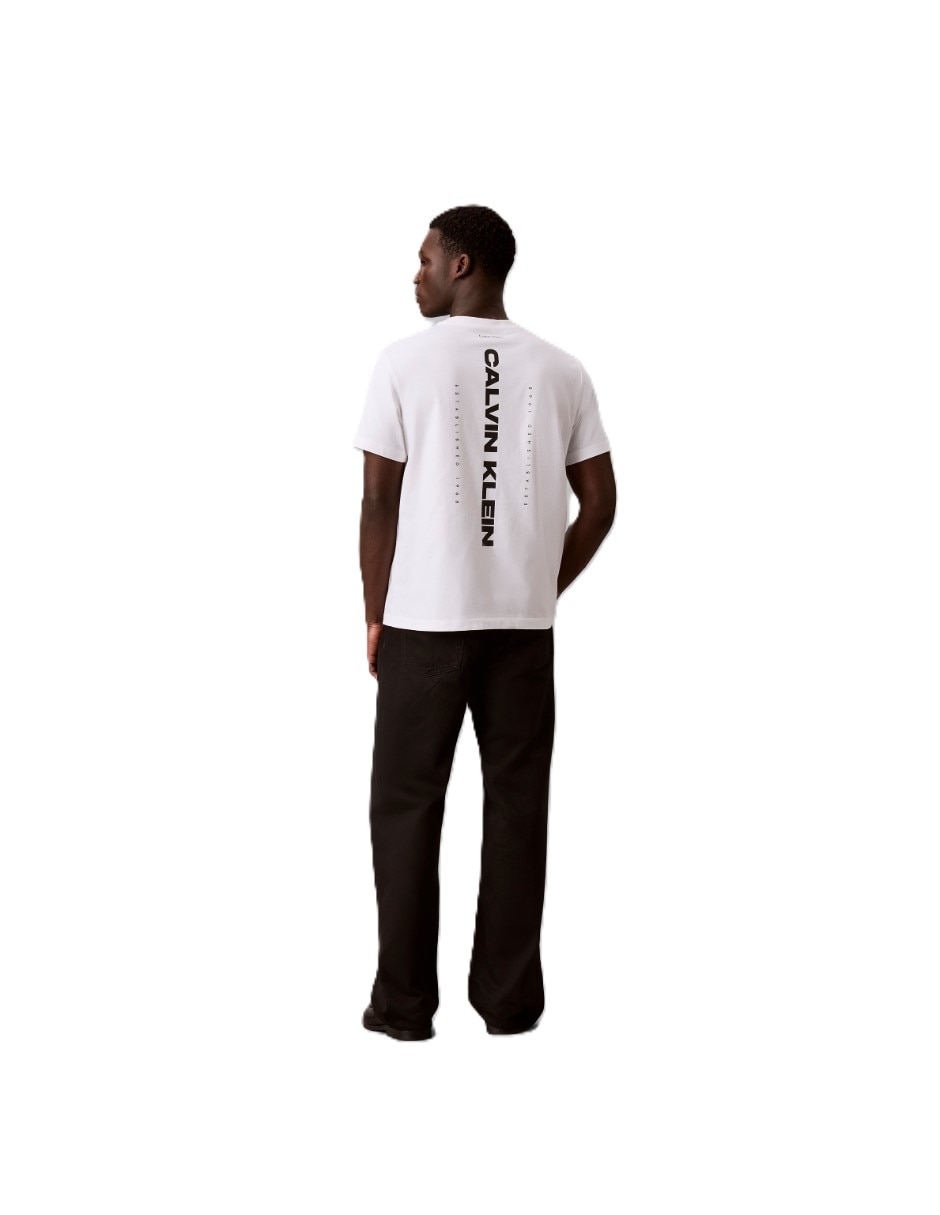 Playera cuello redondo para hombre 2