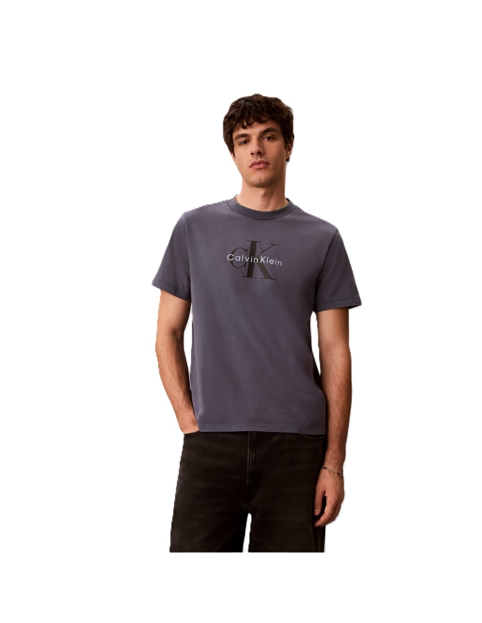 Playera cuello redondo para hombre Playera cuello redondo para hombre