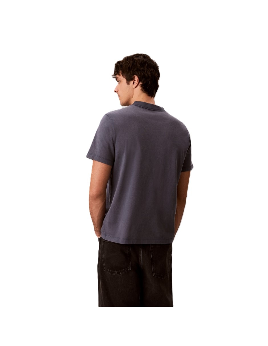 Playera cuello redondo para hombre 3