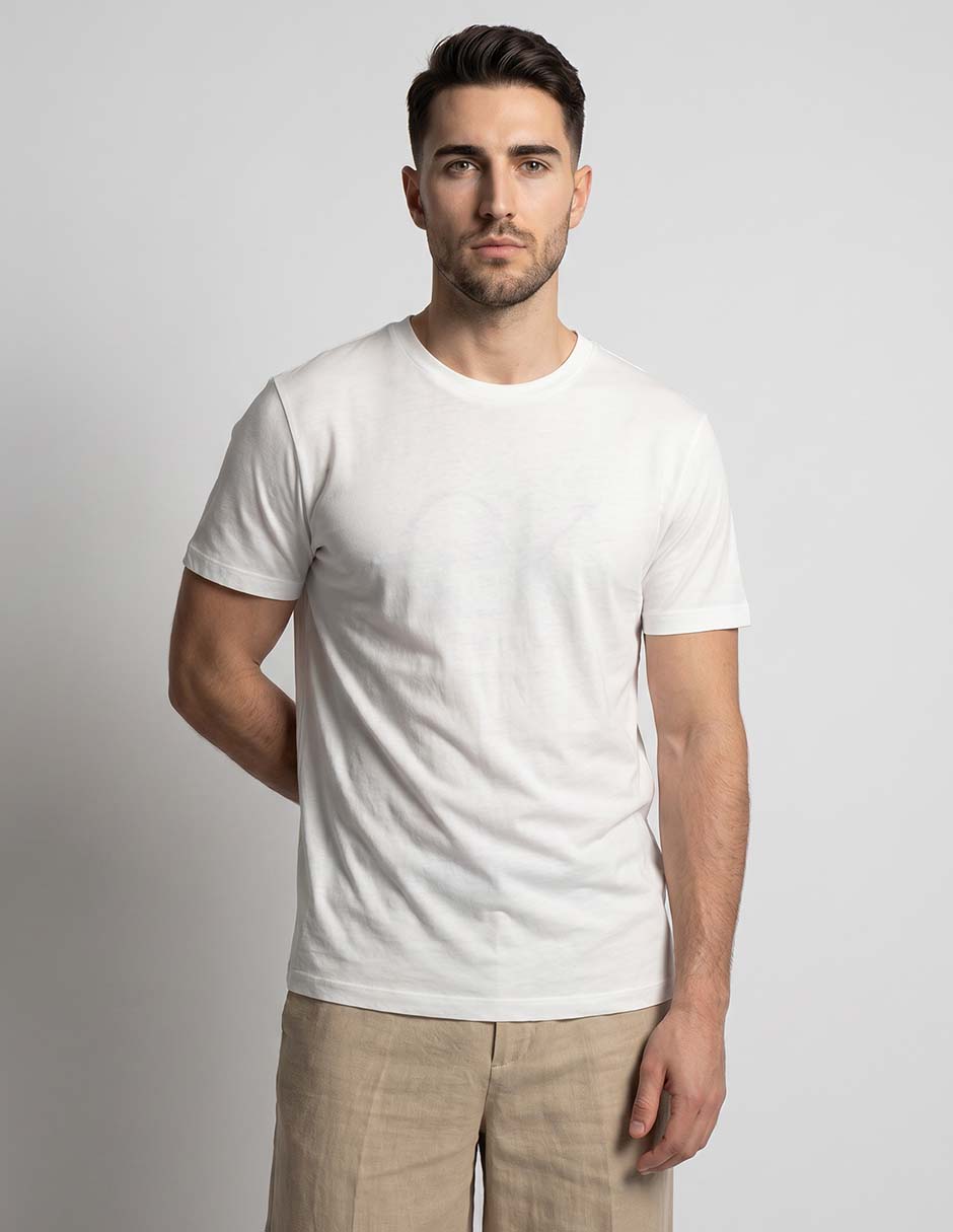Playera Calvin Klein cuello redondo para hombre
