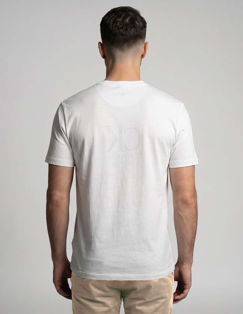 Playera Calvin Klein cuello redondo para hombre 2
