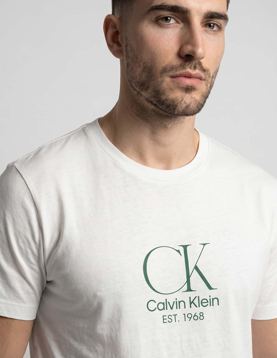 Playera Calvin Klein cuello redondo para hombre 3
