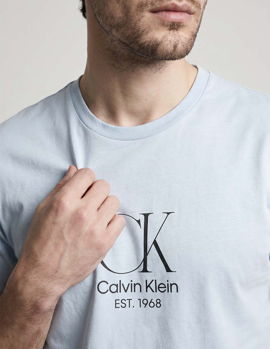 Playera Calvin Klein cuello redondo para hombre 3