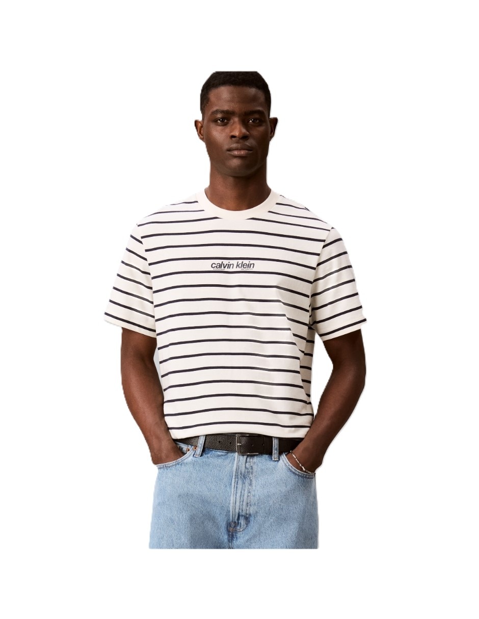Playera Calvin Klein cuello redondo para hombre