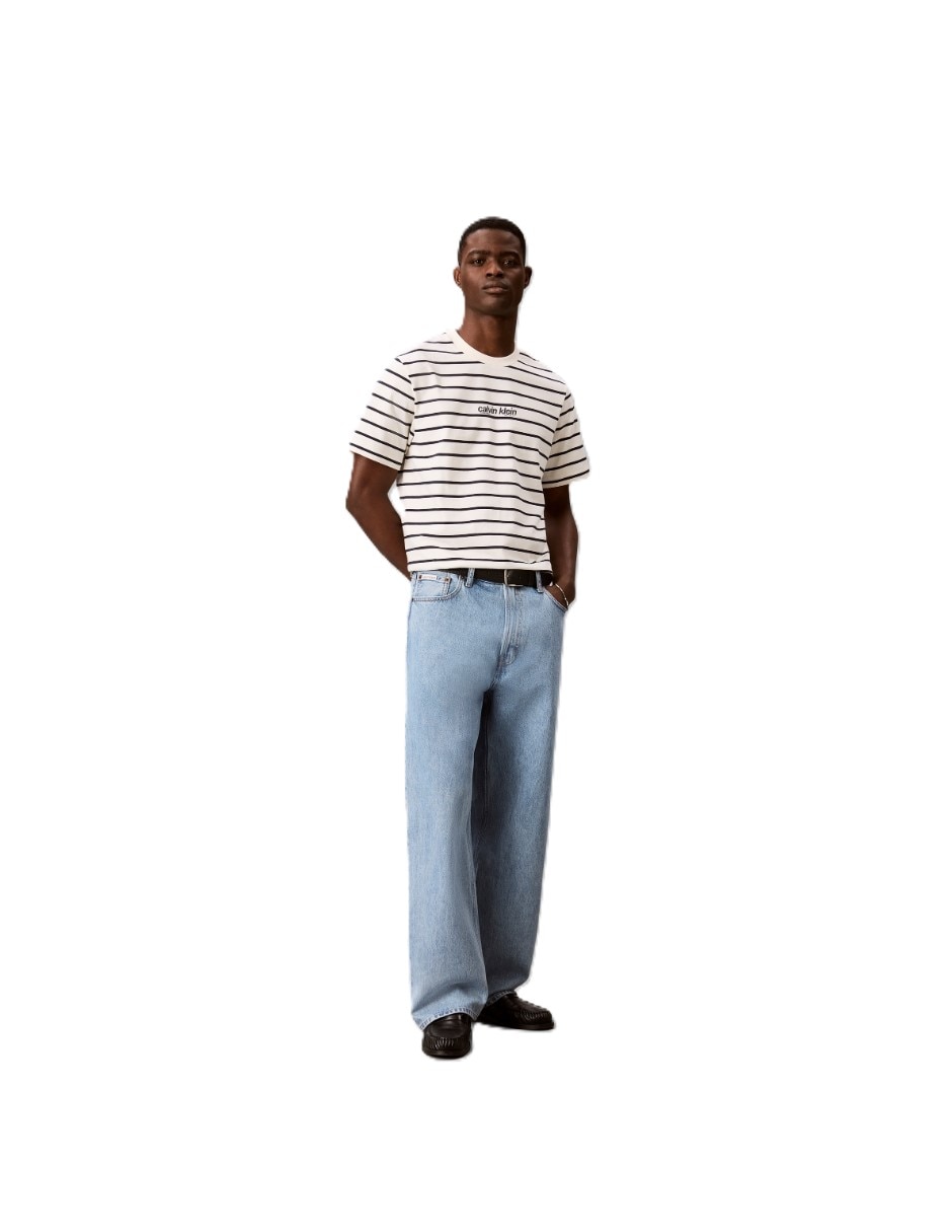 Playera Calvin Klein cuello redondo para hombre 2