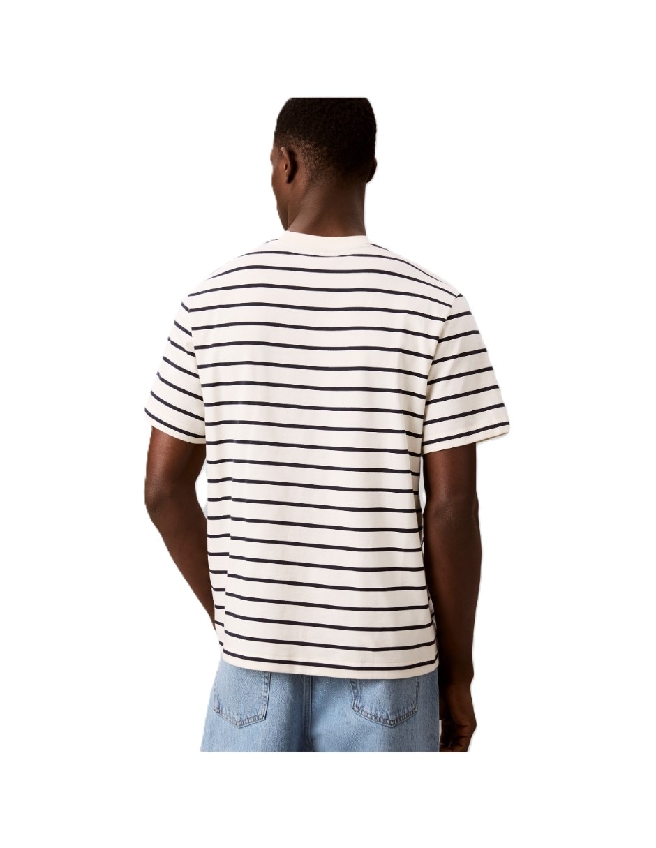 Playera Calvin Klein cuello redondo para hombre 4
