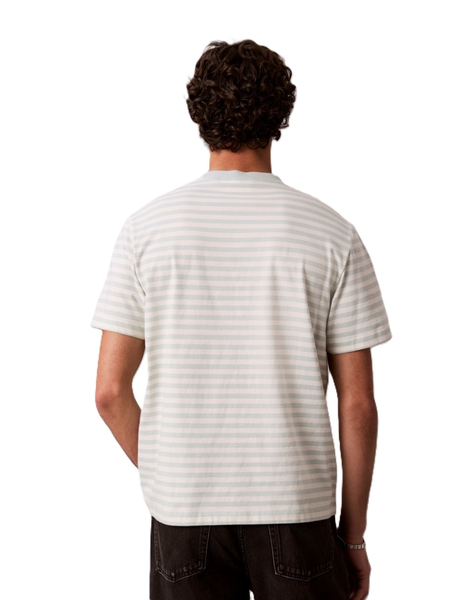 Playera calvin klein cuello redondo para hombre