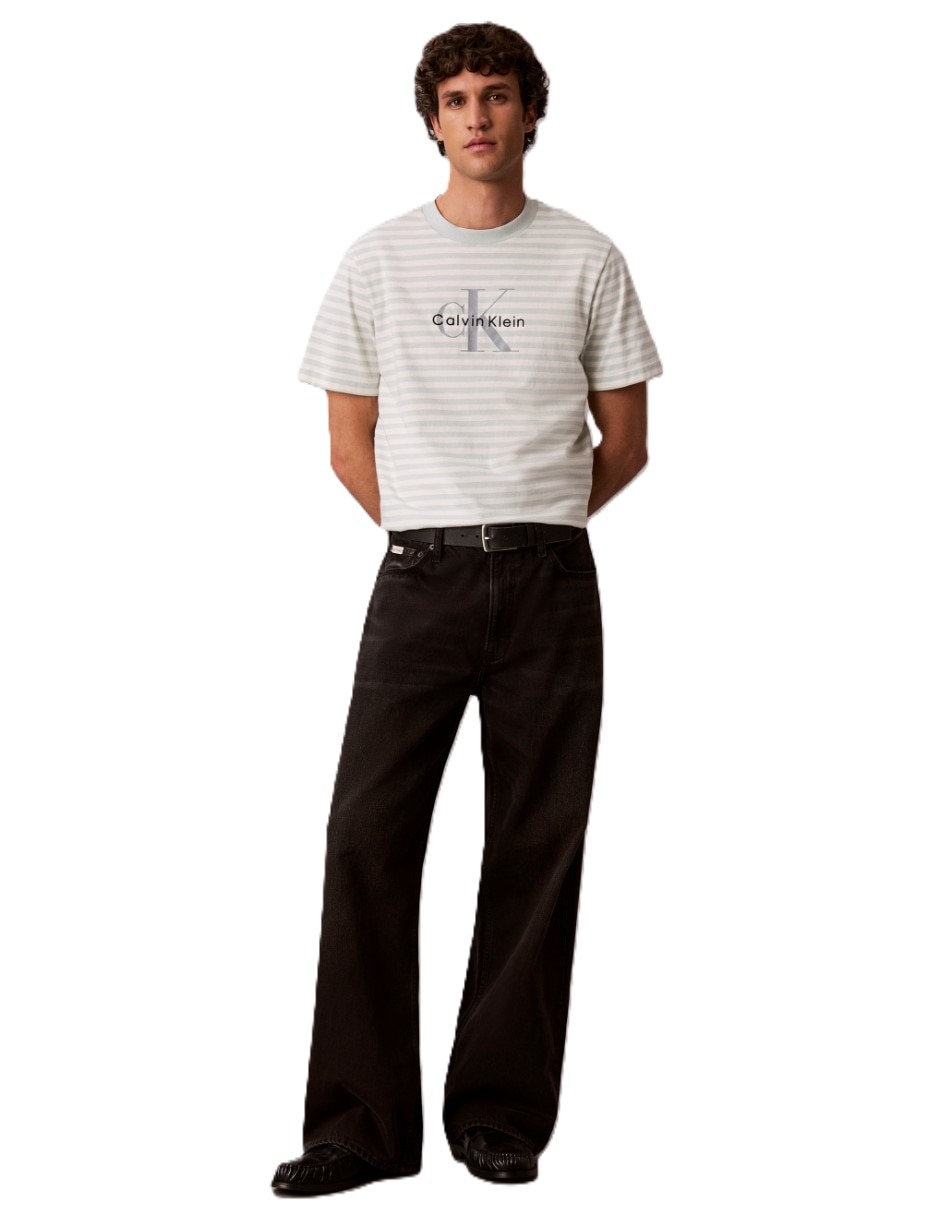 Playera calvin klein cuello redondo para hombre