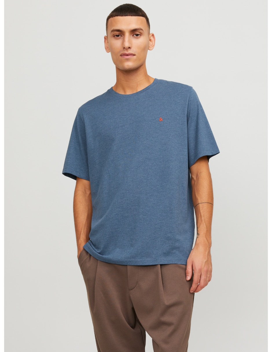 Playera 12245087 cuello redondo para hombre