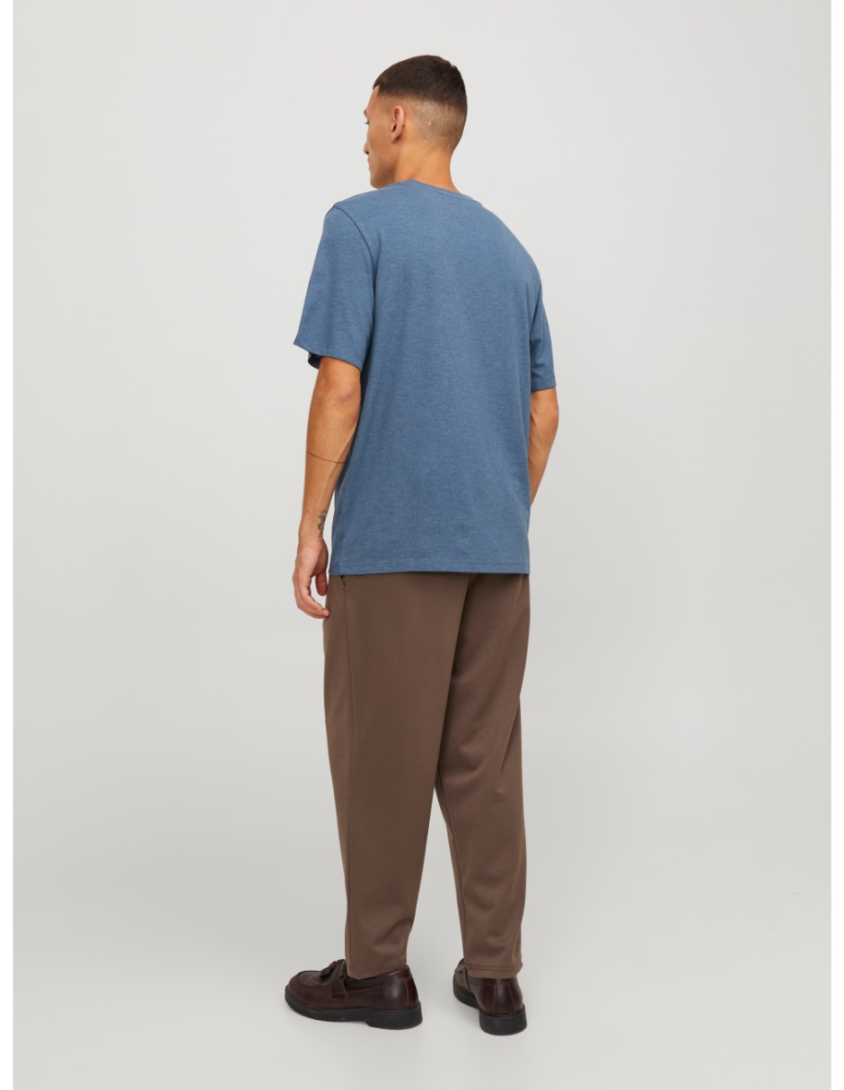 Playera 12245087 cuello redondo para hombre 2