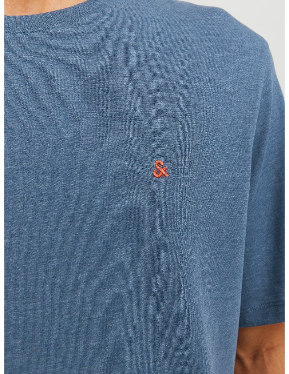 Playera 12245087 cuello redondo para hombre 3