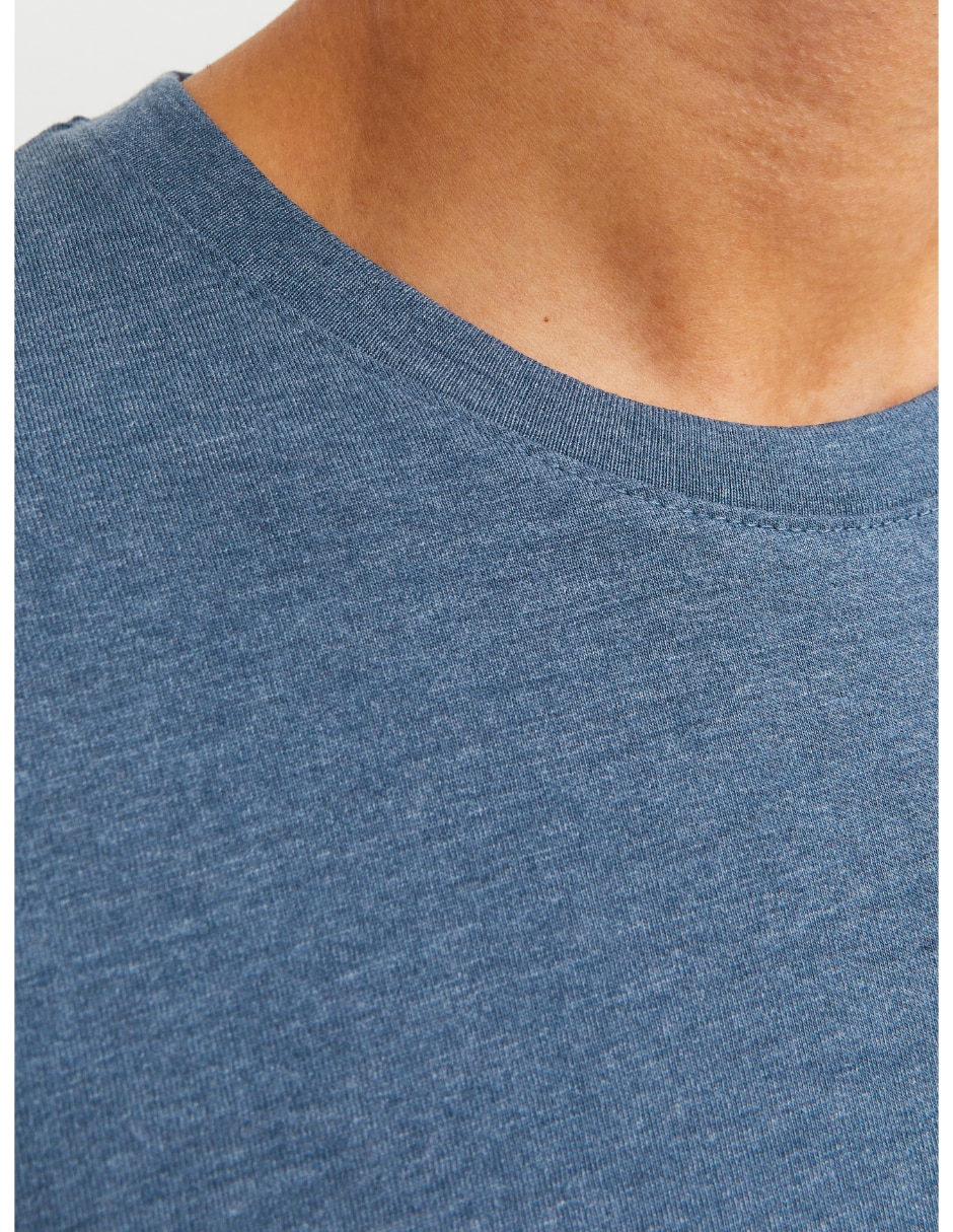 Playera 12245087 cuello redondo para hombre 4