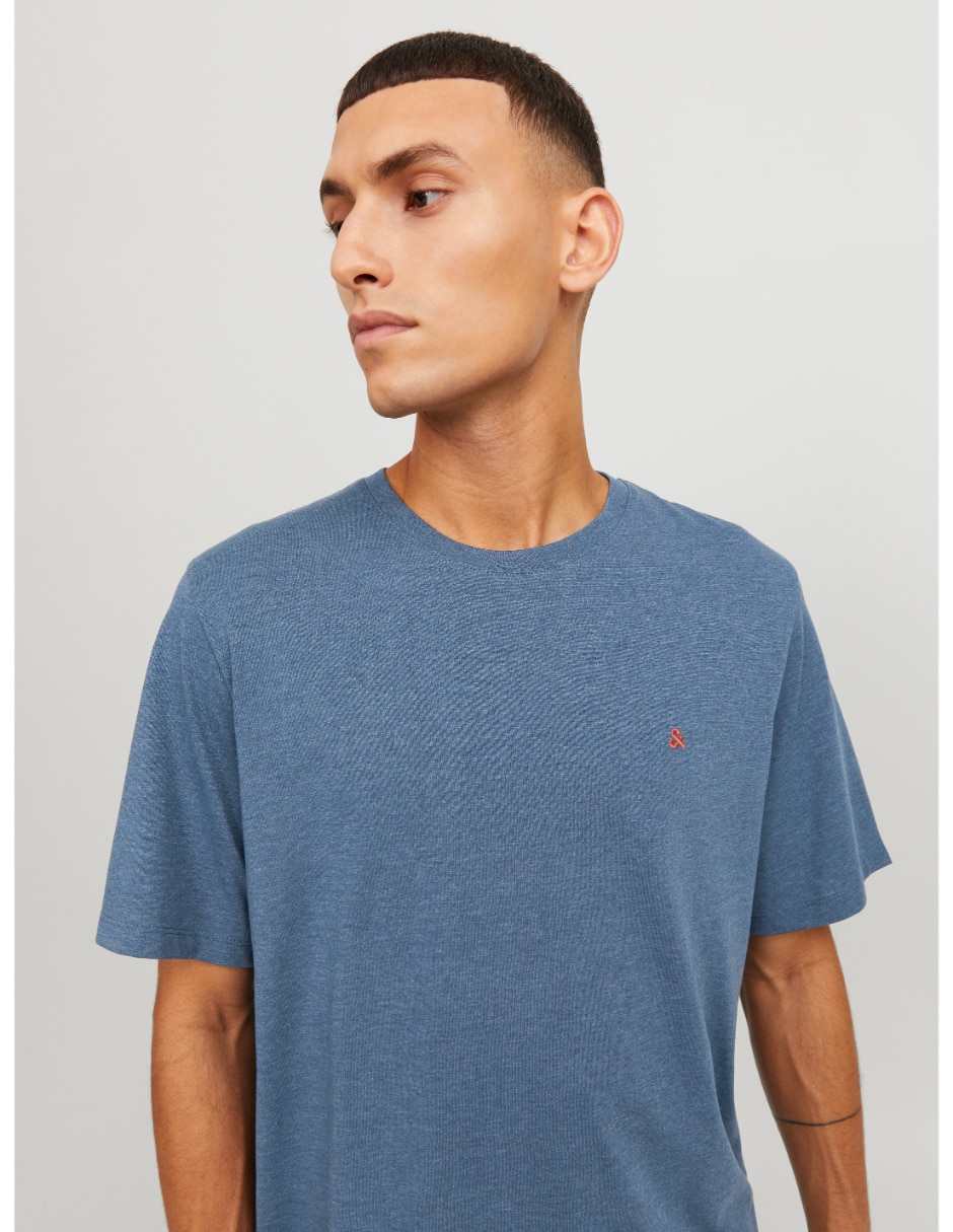Playera 12245087 cuello redondo para hombre 5