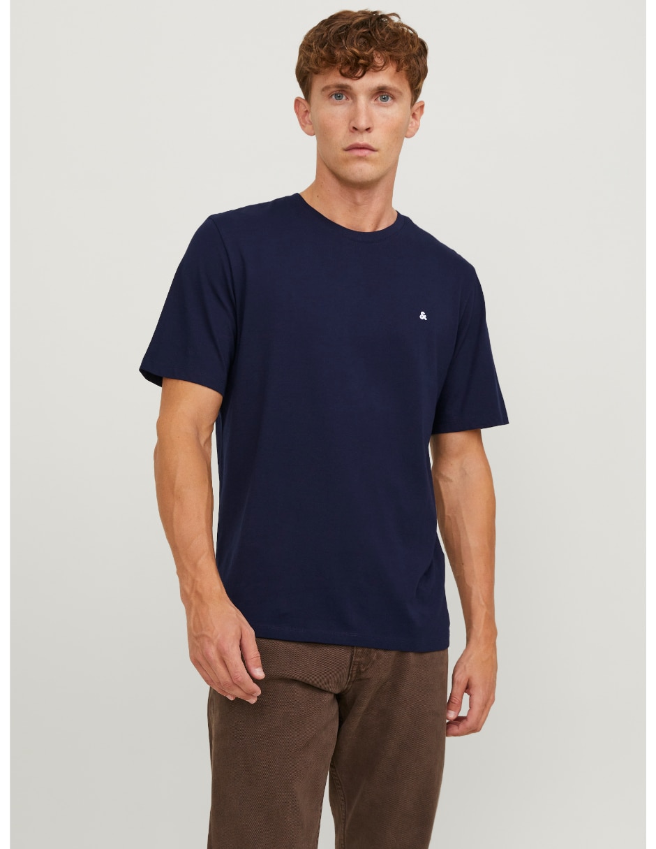 Playera Jack & Jones cuello redondo para hombre