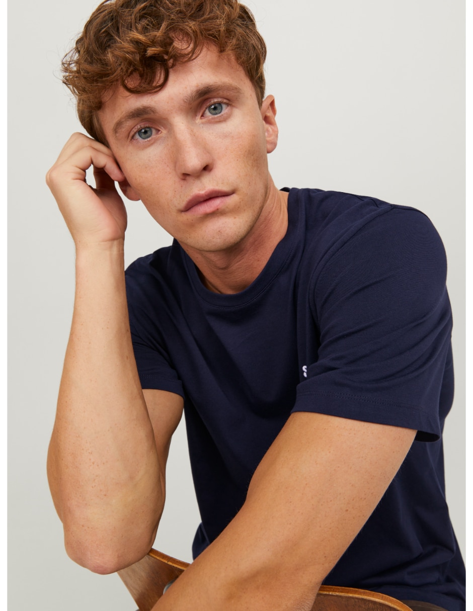Playera Jack & Jones cuello redondo para hombre