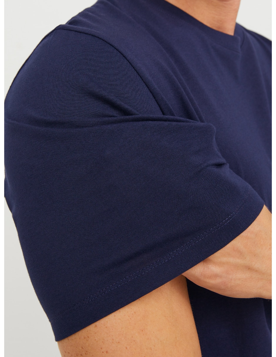 Playera Jack & Jones cuello redondo para hombre