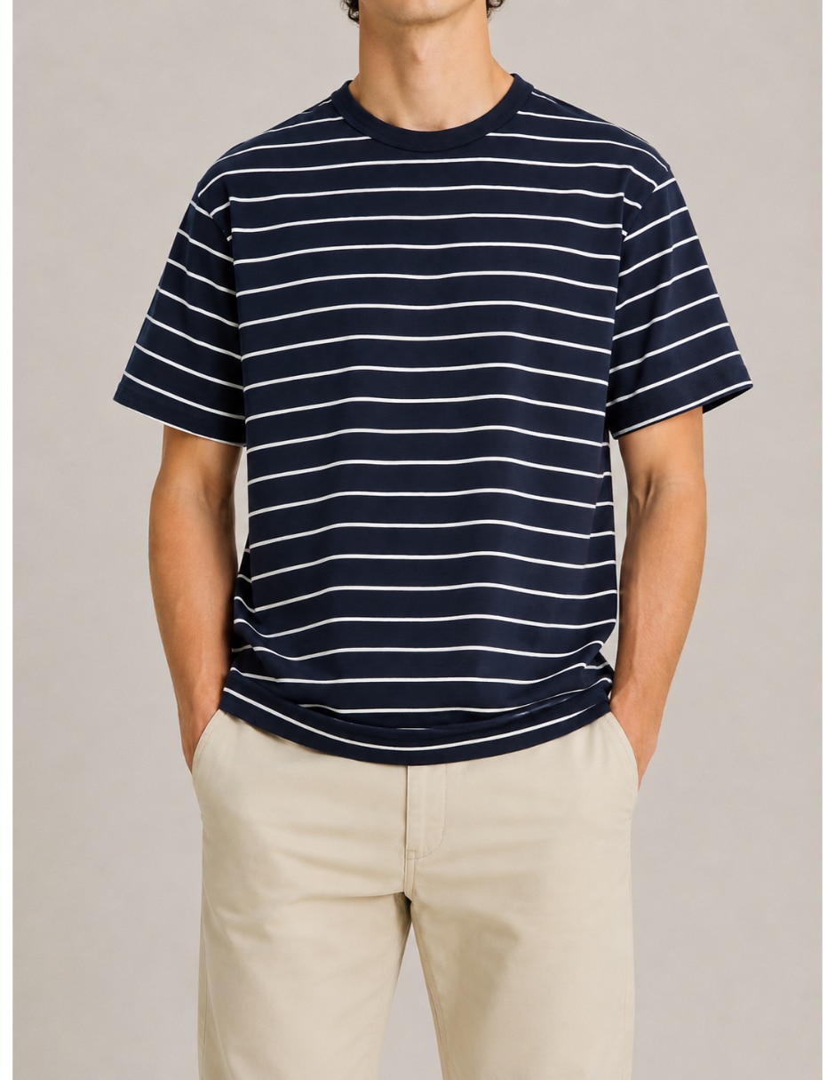 Playera 12286846 cuello redondo para hombre