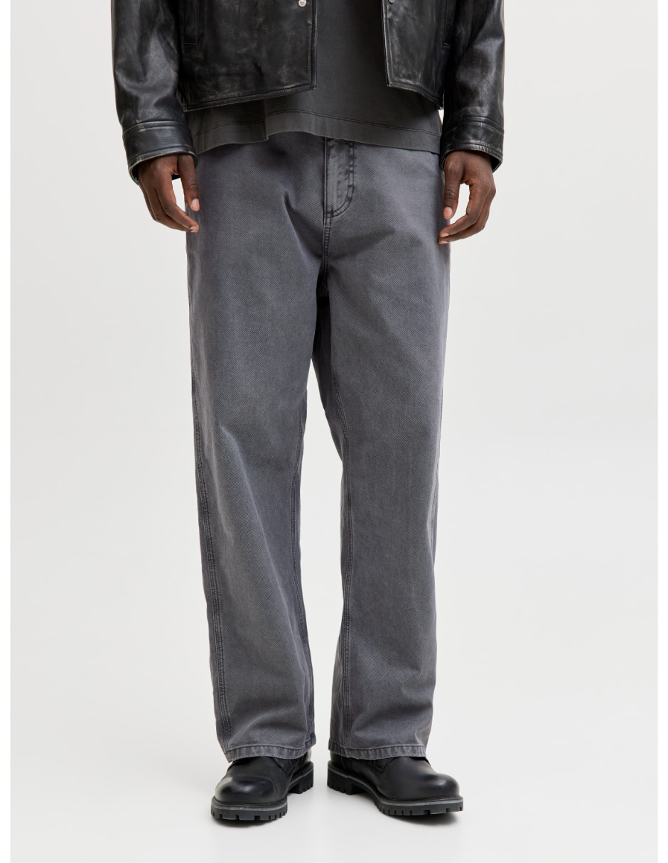 Pantalón cargo regular de algodón para hombre Pantalón cargo regular de algodón para hombre