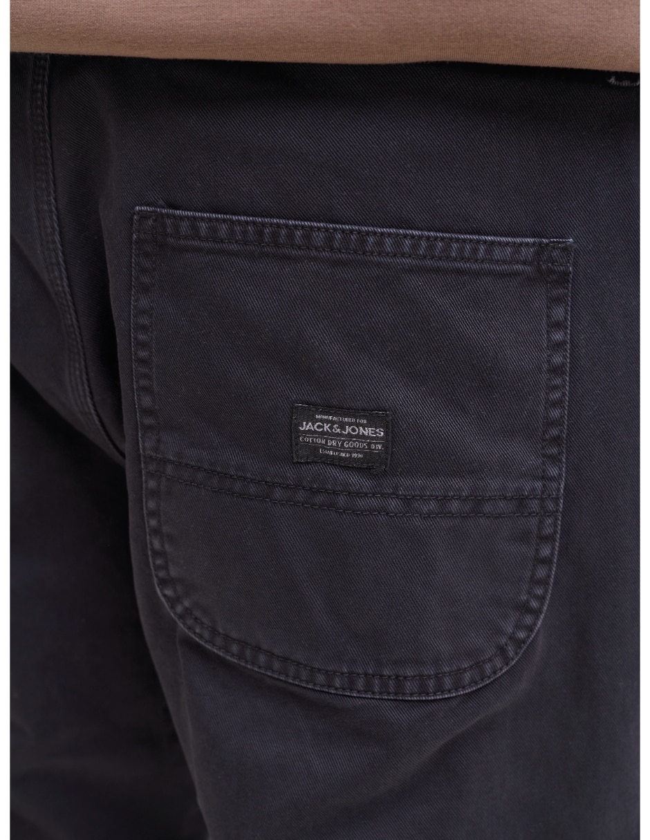 Pantalón cargo regular Jack & Jones de algodón para hombre