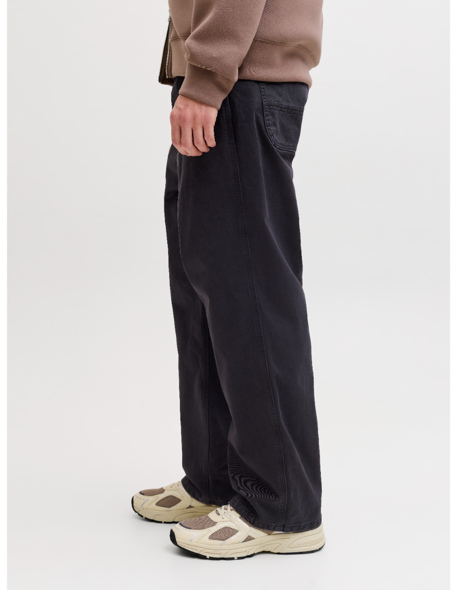Pantalón cargo regular Jack & Jones de algodón para hombre