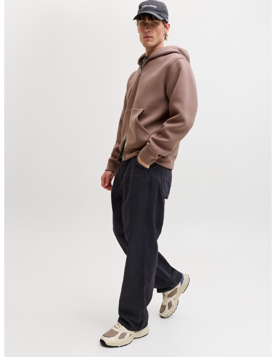 Pantalón cargo regular Jack & Jones de algodón para hombre