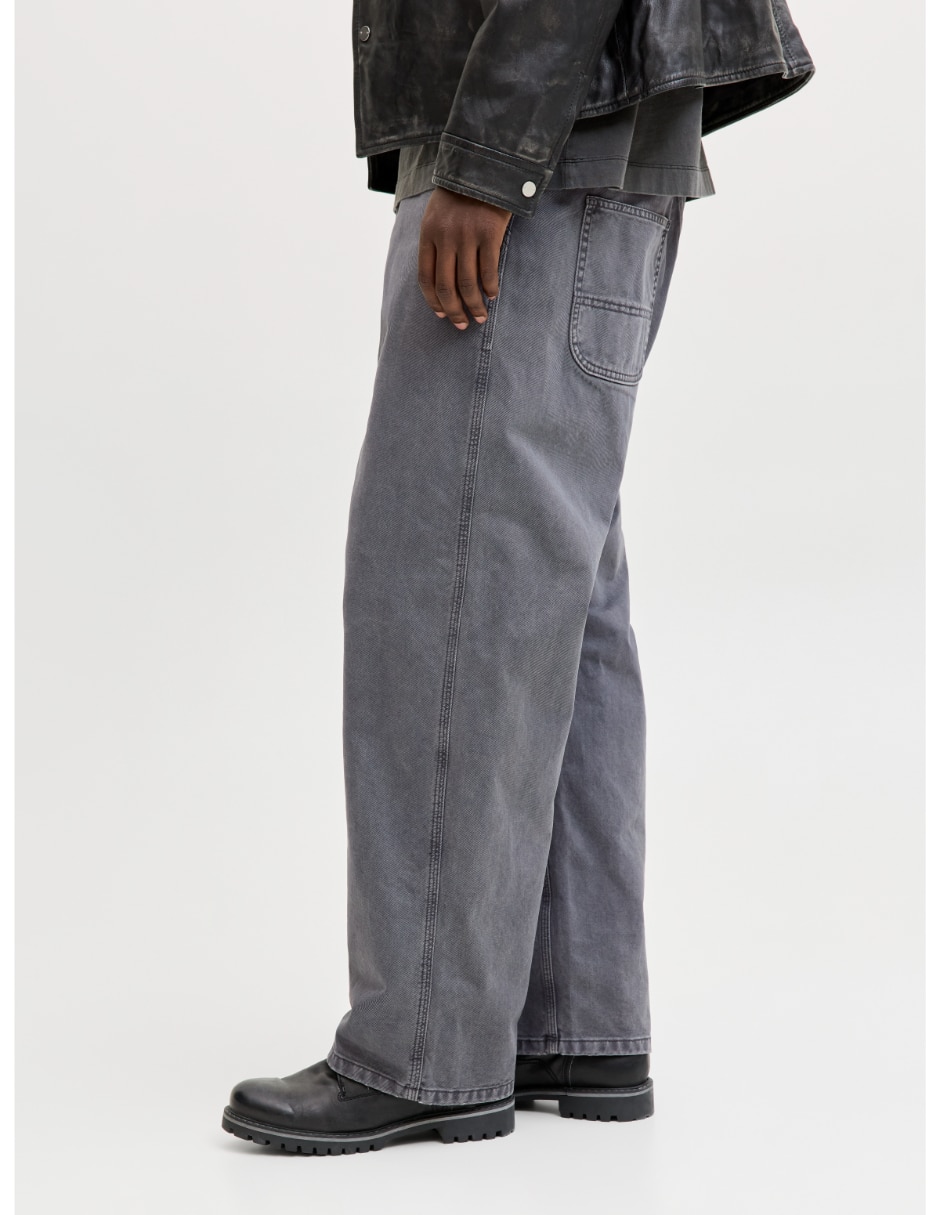 Pantalón cargo regular de algodón para hombre 3