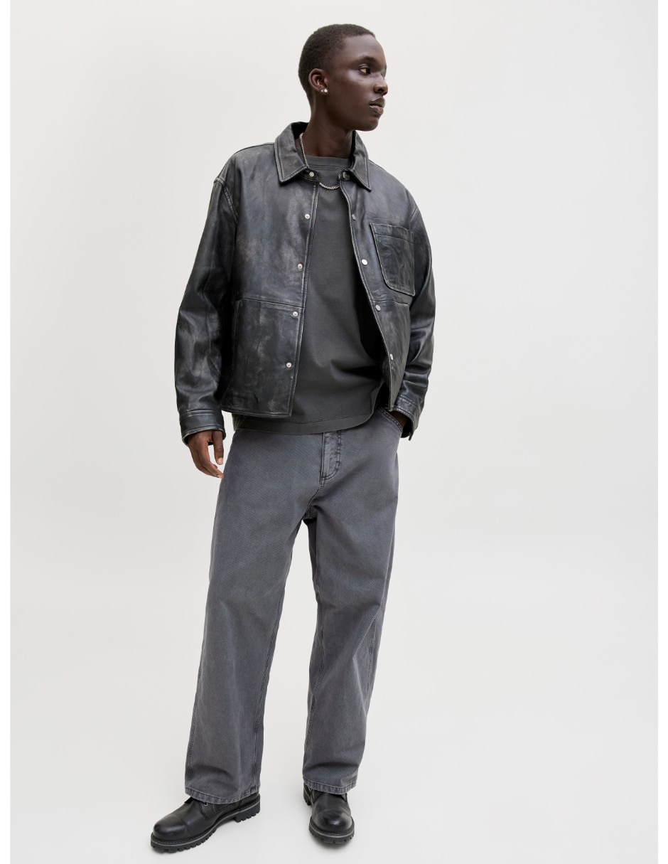 Pantalón cargo regular de algodón para hombre 2