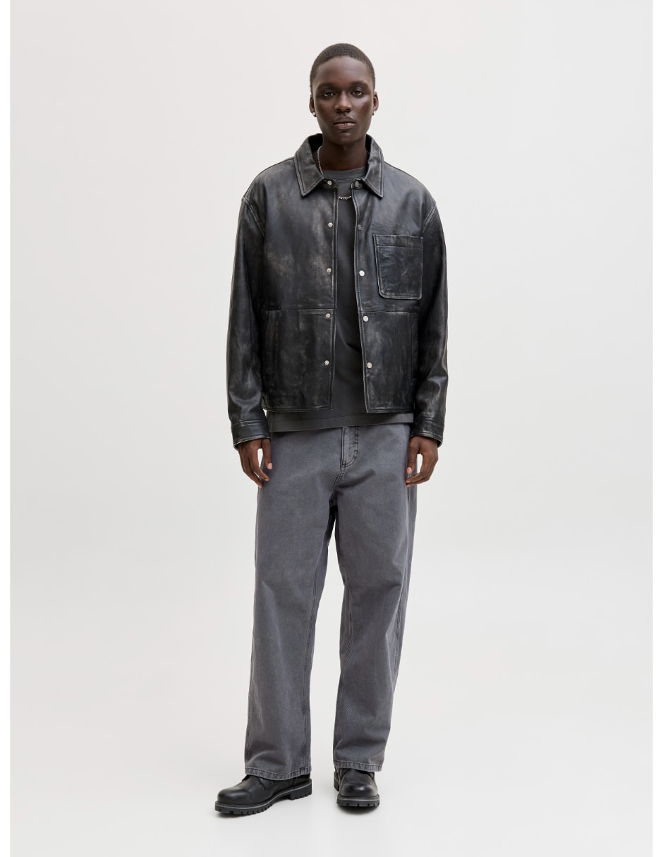 Pantalón cargo regular de algodón para hombre 6