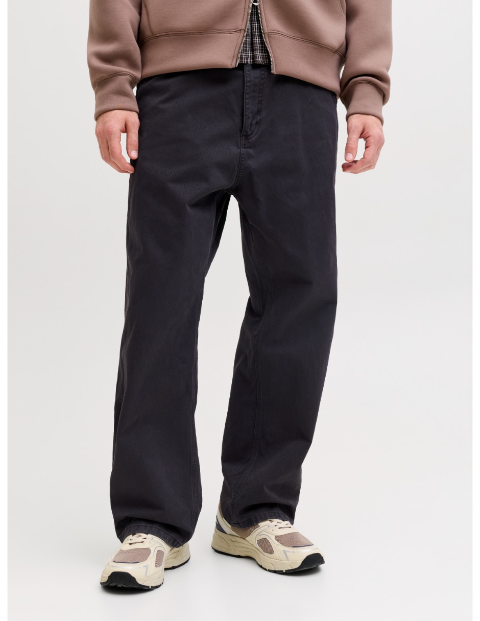 Pantalón cargo regular de algodón para hombre Pantalón cargo regular de algodón para hombre