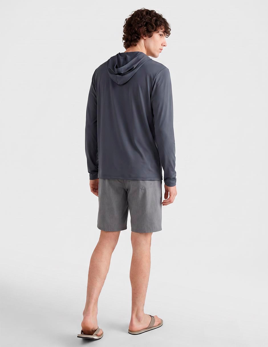 Wetshirt estampado logo para hombre 2