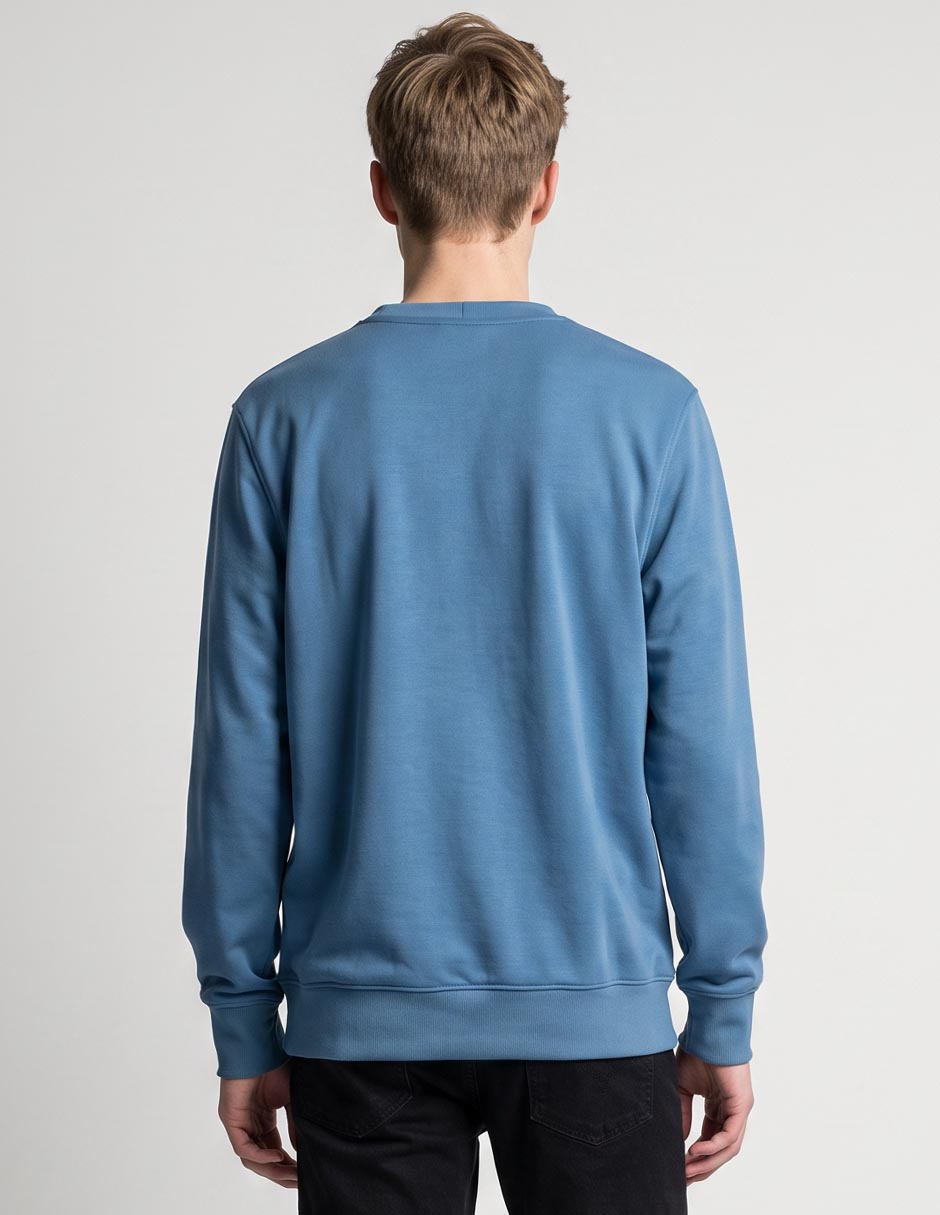 Sudadera casual cuello redondo para hombre 2
