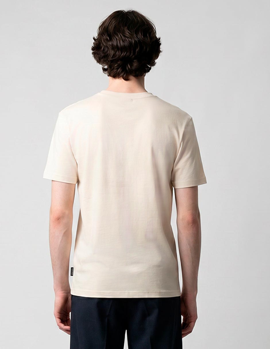 Playera quiksilver opqs wanted ss cuello redondo para hombre