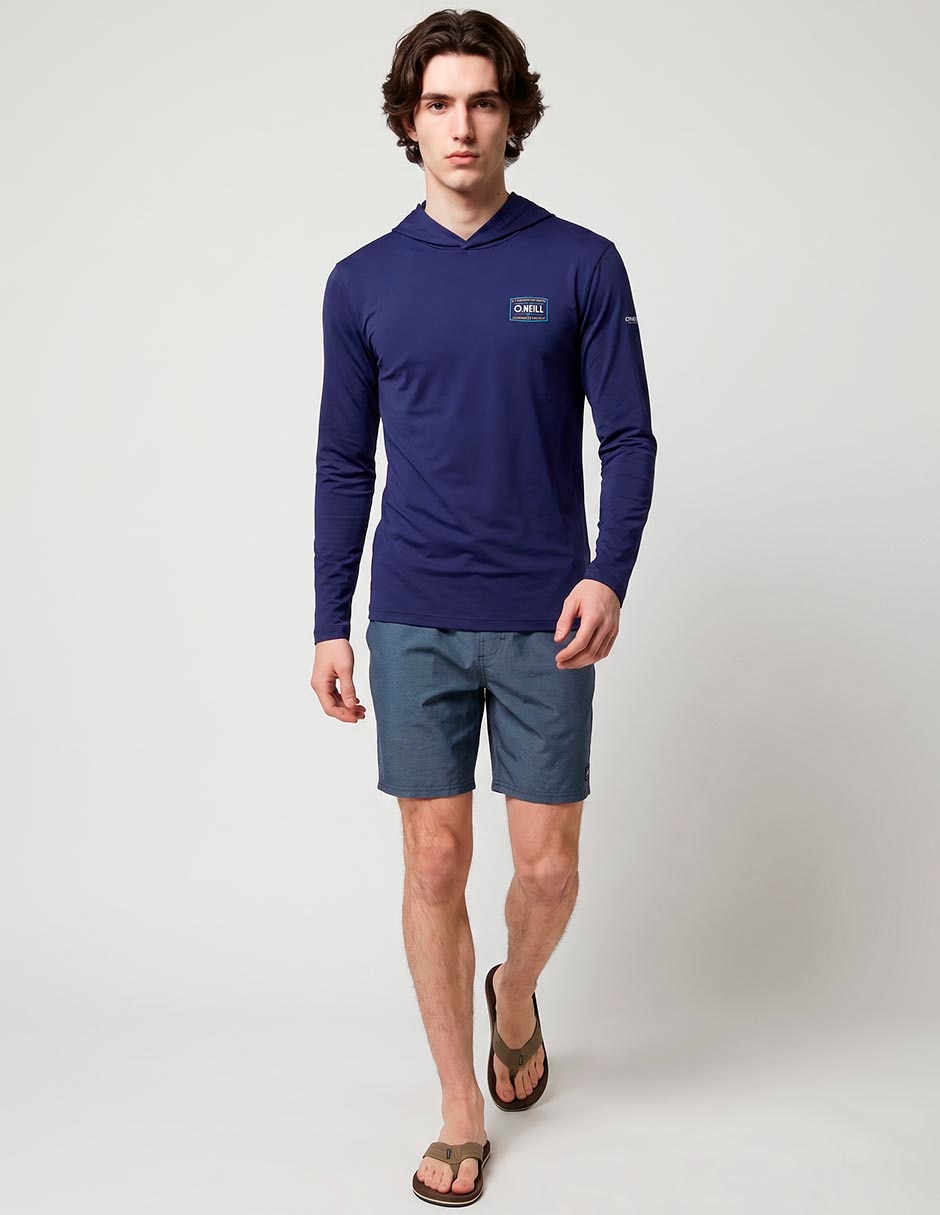 Wetshirt estampado logo para hombre Wetshirt estampado logo para hombre