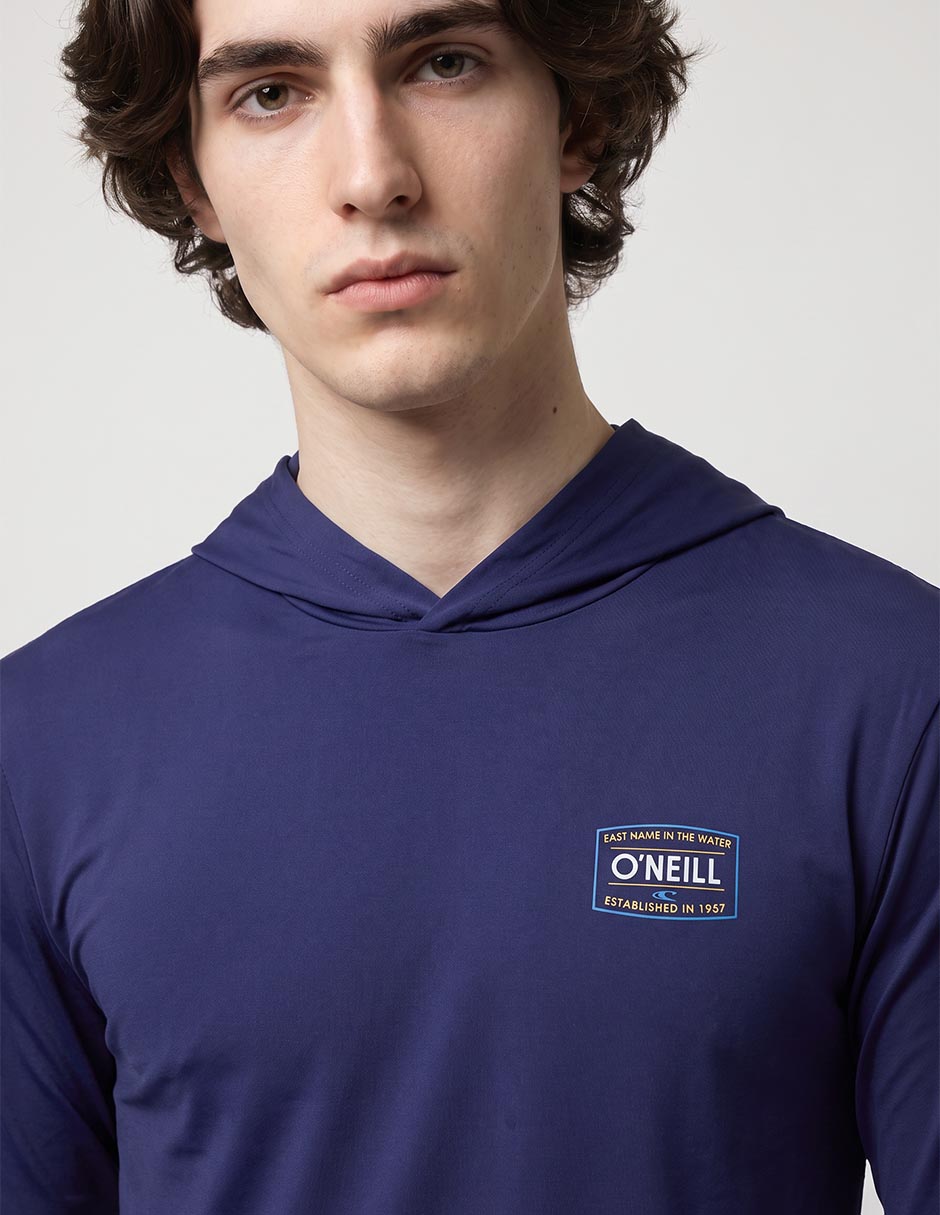 Wetshirt o'neill estampado logo para hombre